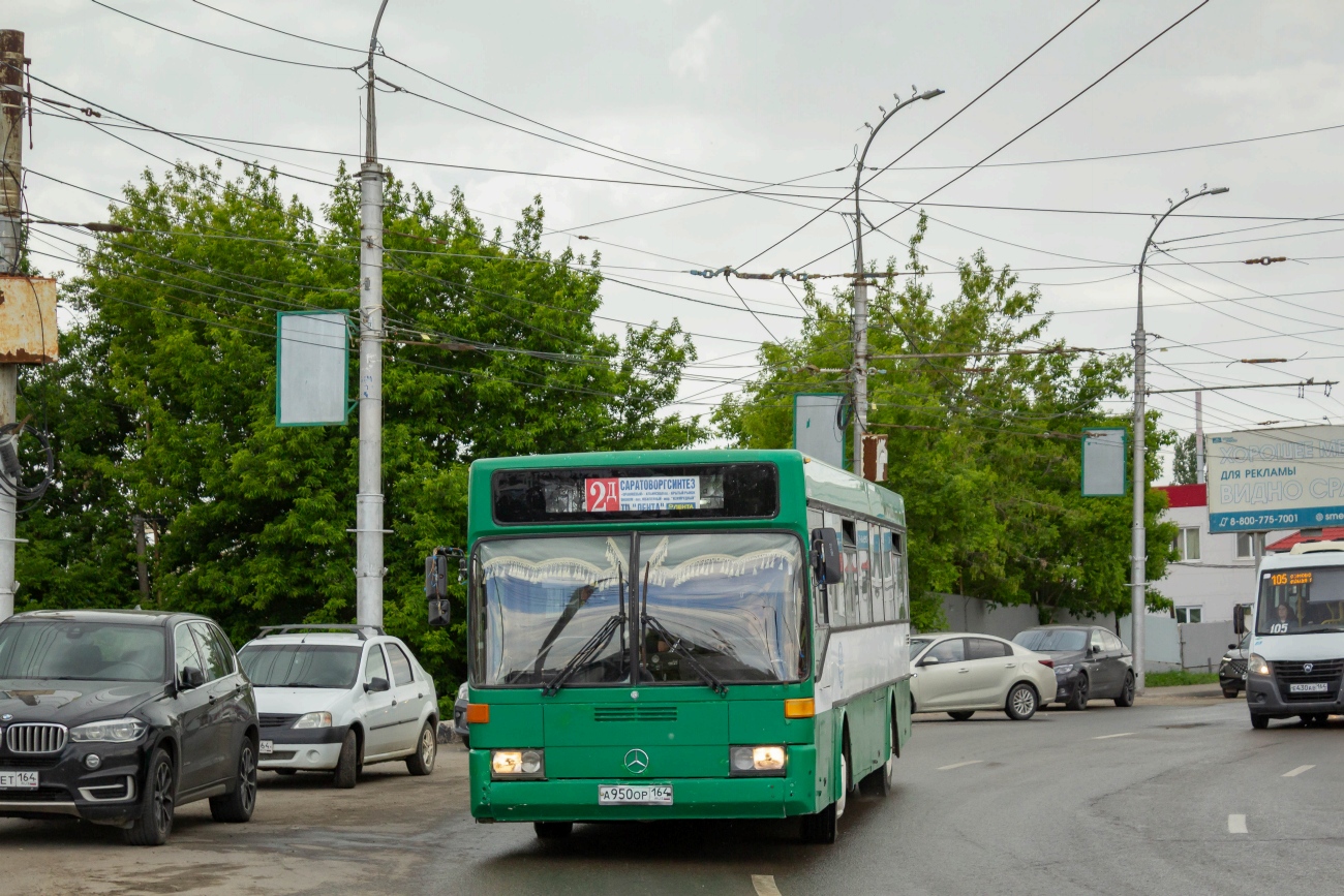 Саратовская область, Mercedes-Benz O405 № А 950 ОР 164