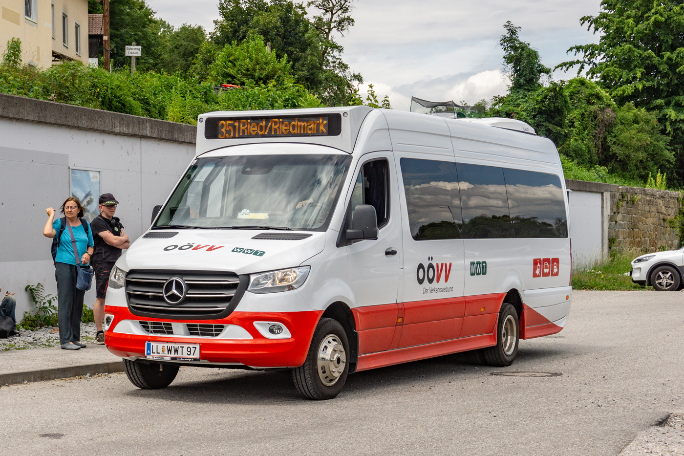 Австрия, Bus Design City LFB № LL WWT 97