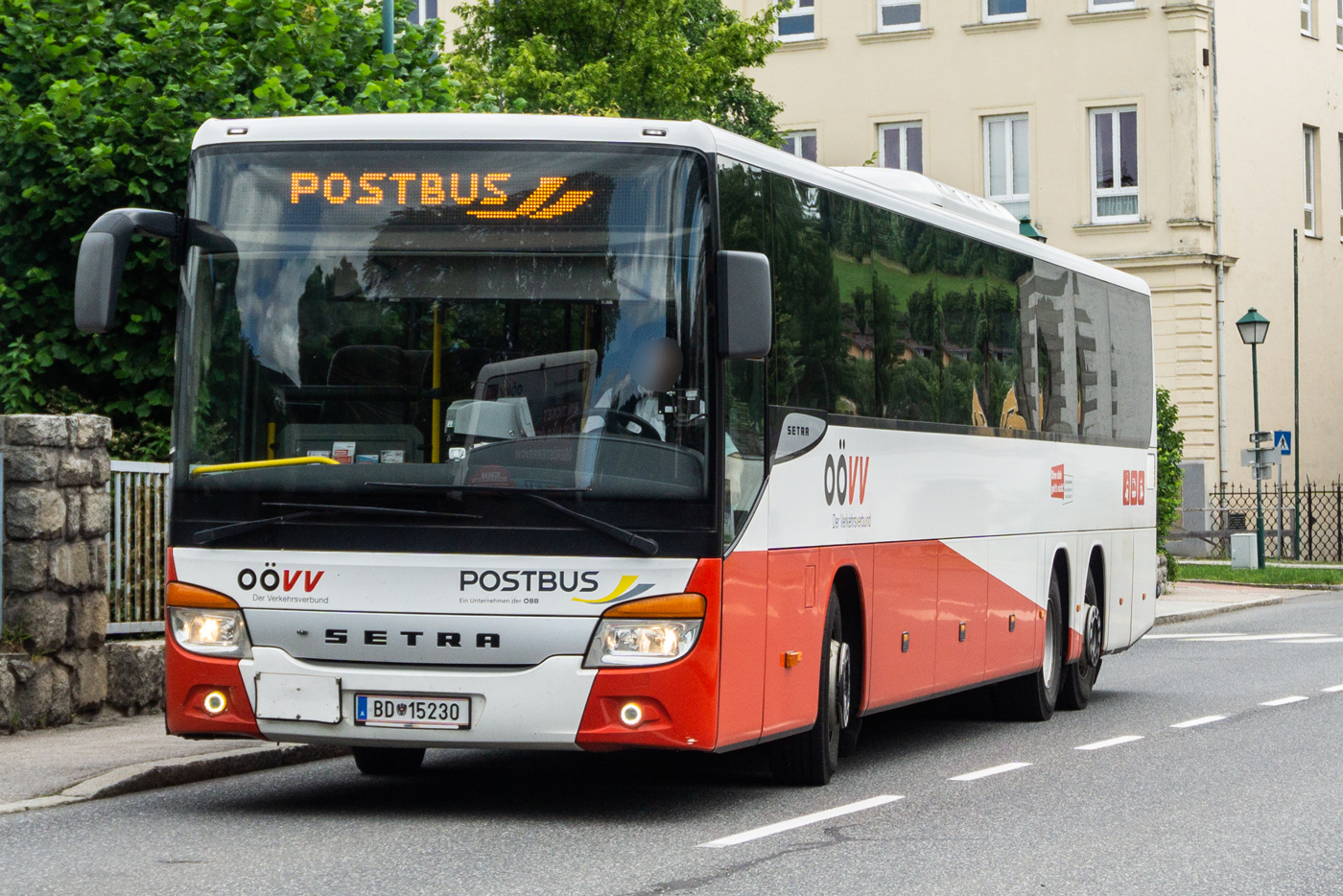 Австрія, Setra S417UL № BD 15230