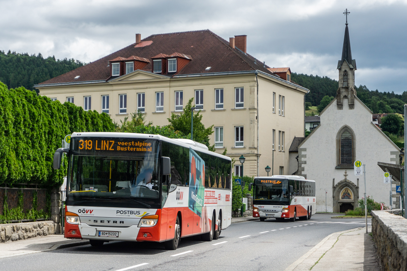 Австрия, Setra S417UL № BD 15232