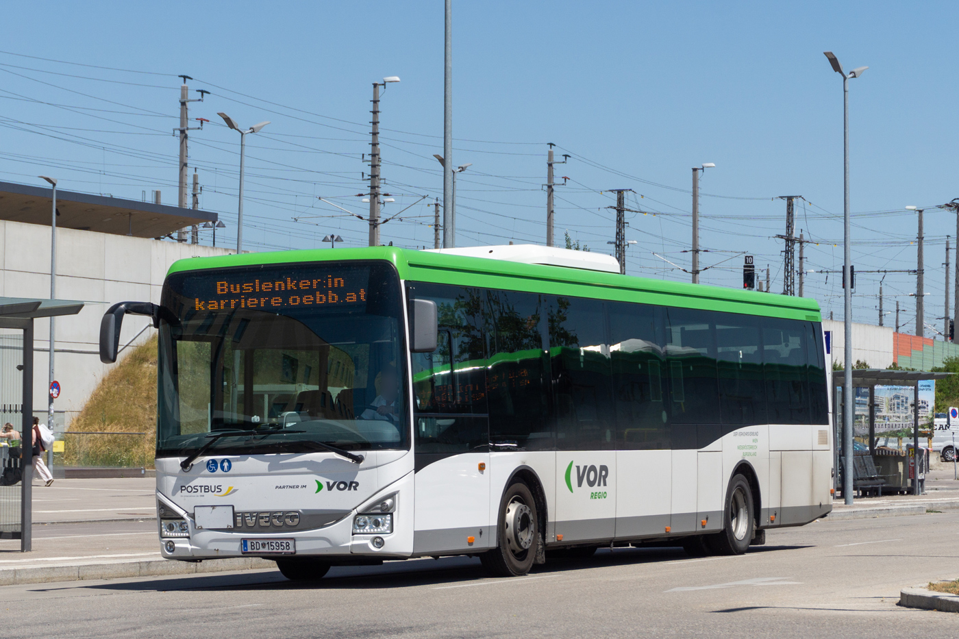 Австрия, IVECO Crossway LE LINE 12M № BD 15958