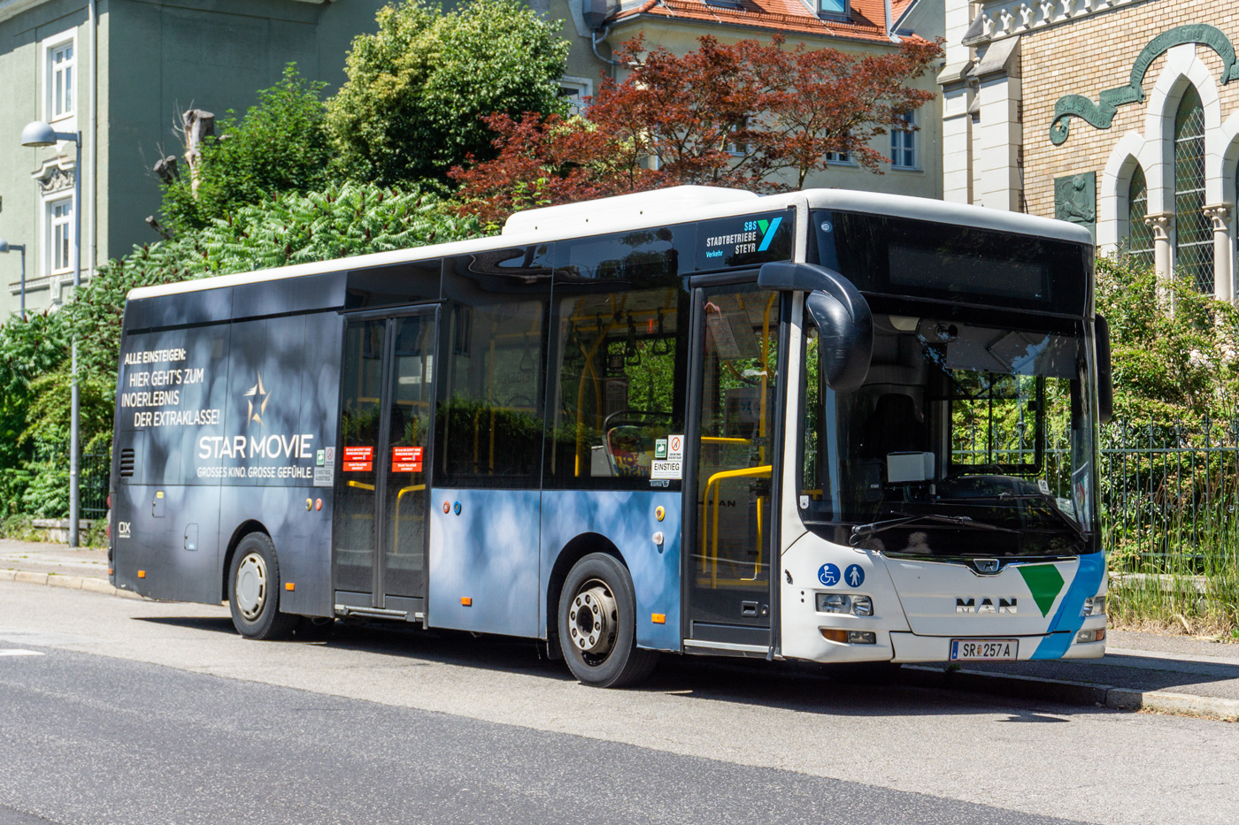 Австрия, Caetano Lion's City Midi № SR 257 A