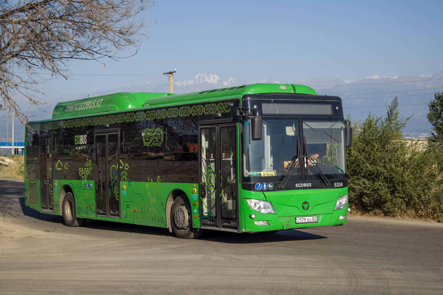 Алматы, Foton BJ6123C6CTD-A1 № 9204