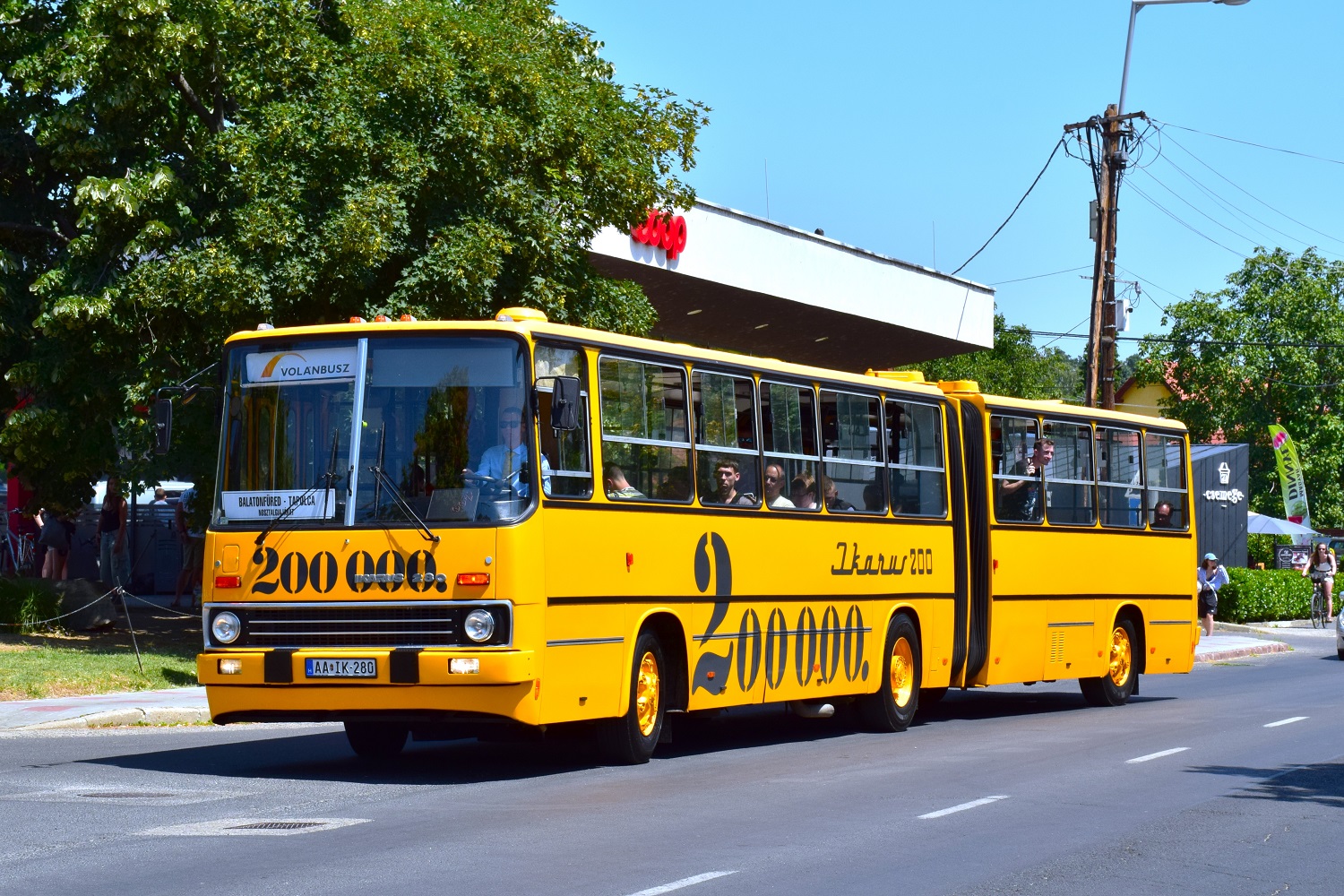 Венгрия, Ikarus 280.33 № AA IK-280