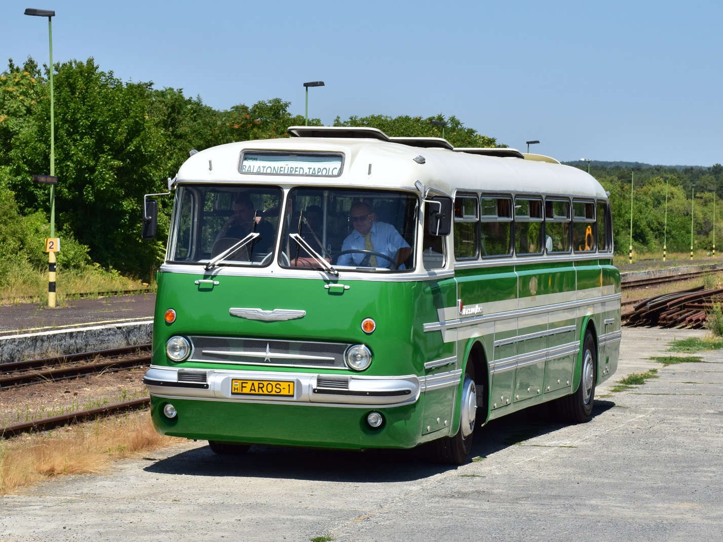 Венгрия, Ikarus  55.14 № FAROS-1