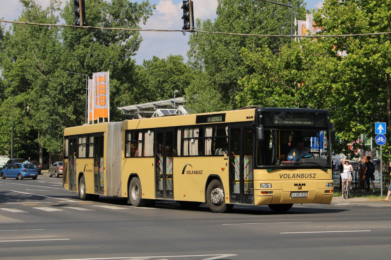 Венгрия, MAN A75 Lion's Classic G SG313 № IVE-632