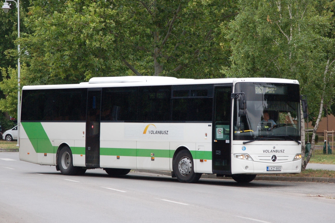 Венгрия, Mercedes-Benz Intouro II M № LKZ-860