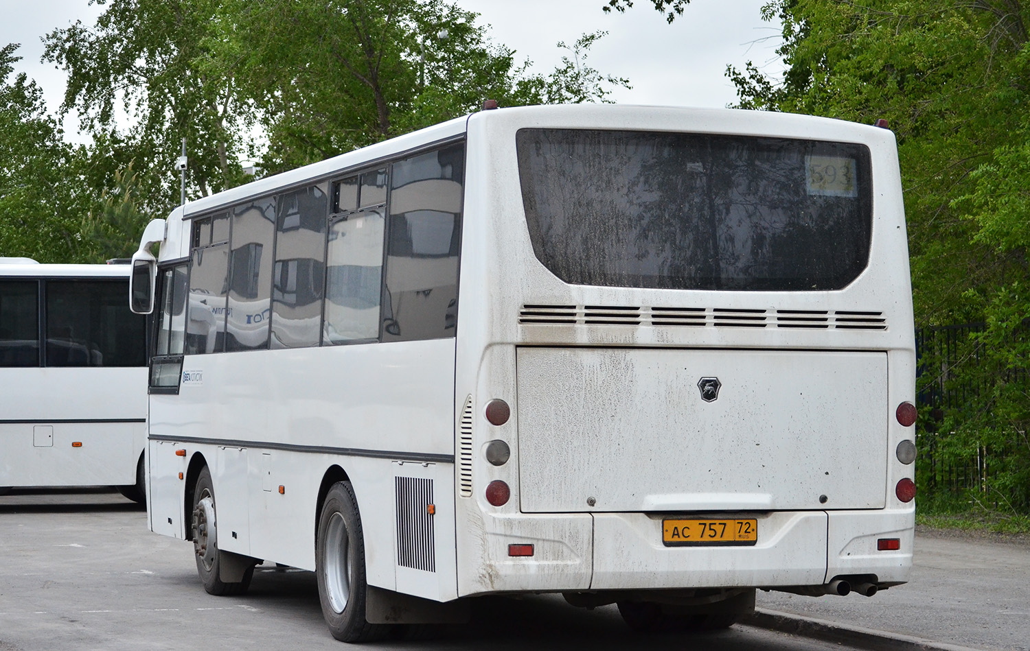 Тюменская область, КАвЗ-4235-62 № АС 757 72