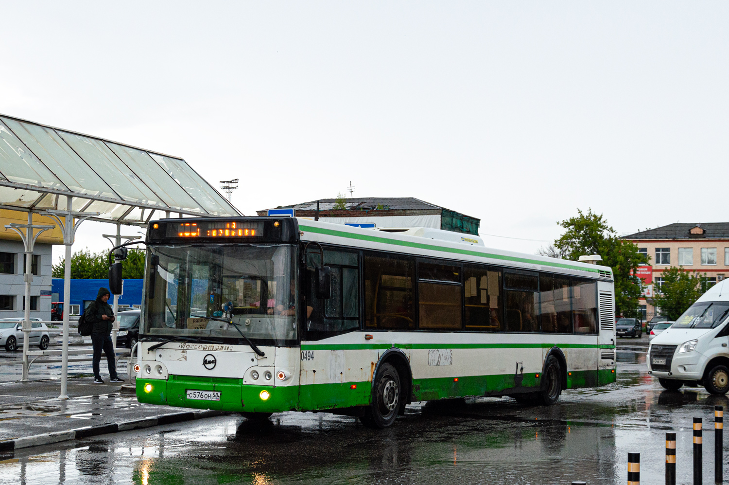 Пензенская область, ЛиАЗ-5292.22 (2-2-2) № 494 Пензенская область, ЛиАЗ-5292.22 (2-2-2) № 494