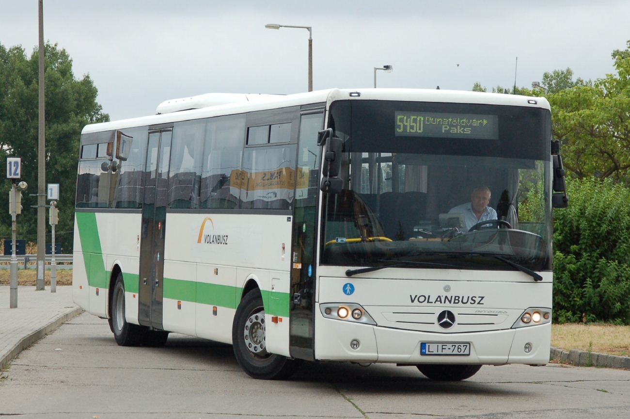 Венгрия, Mercedes-Benz Intouro II M № LIF-767