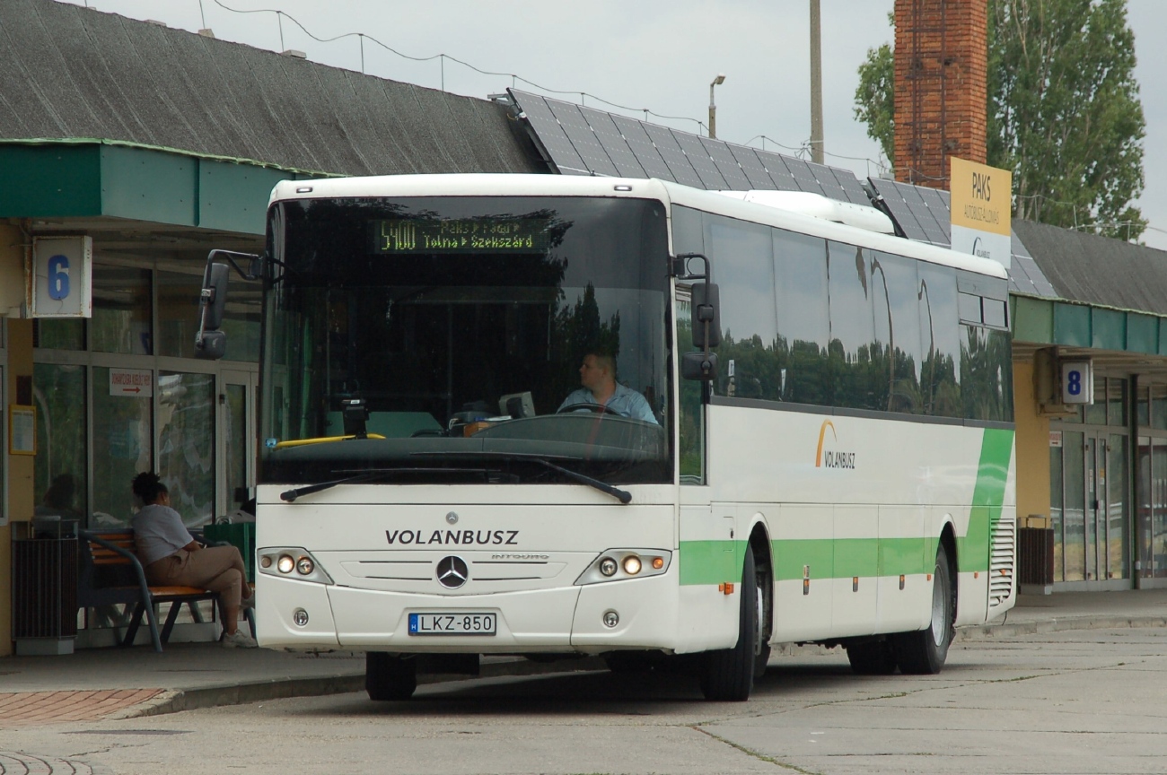 Венгрия, Mercedes-Benz Intouro II M № LKZ-850