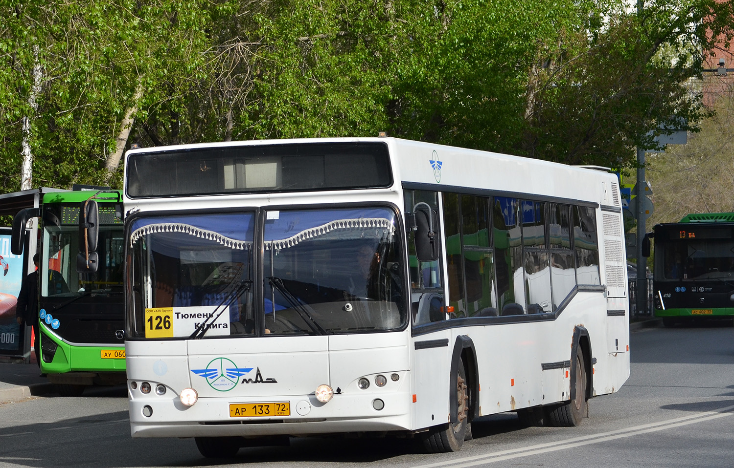 Тюменская область, МАЗ-103.585 № АР 133 72