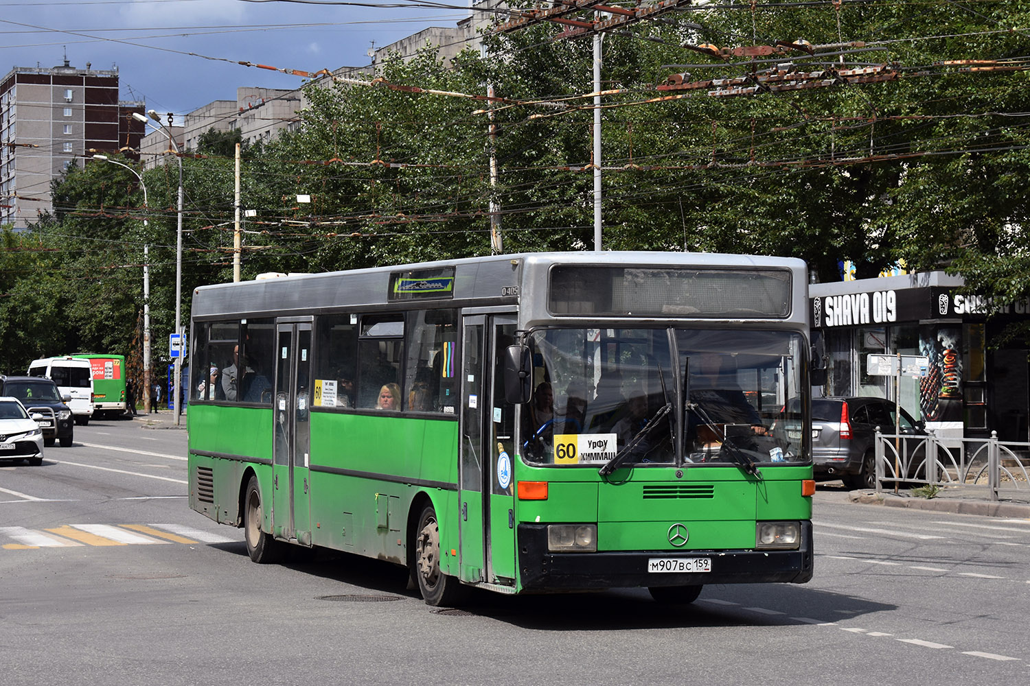 Свердловская область, Mercedes-Benz O405 № М 907 ВС 159