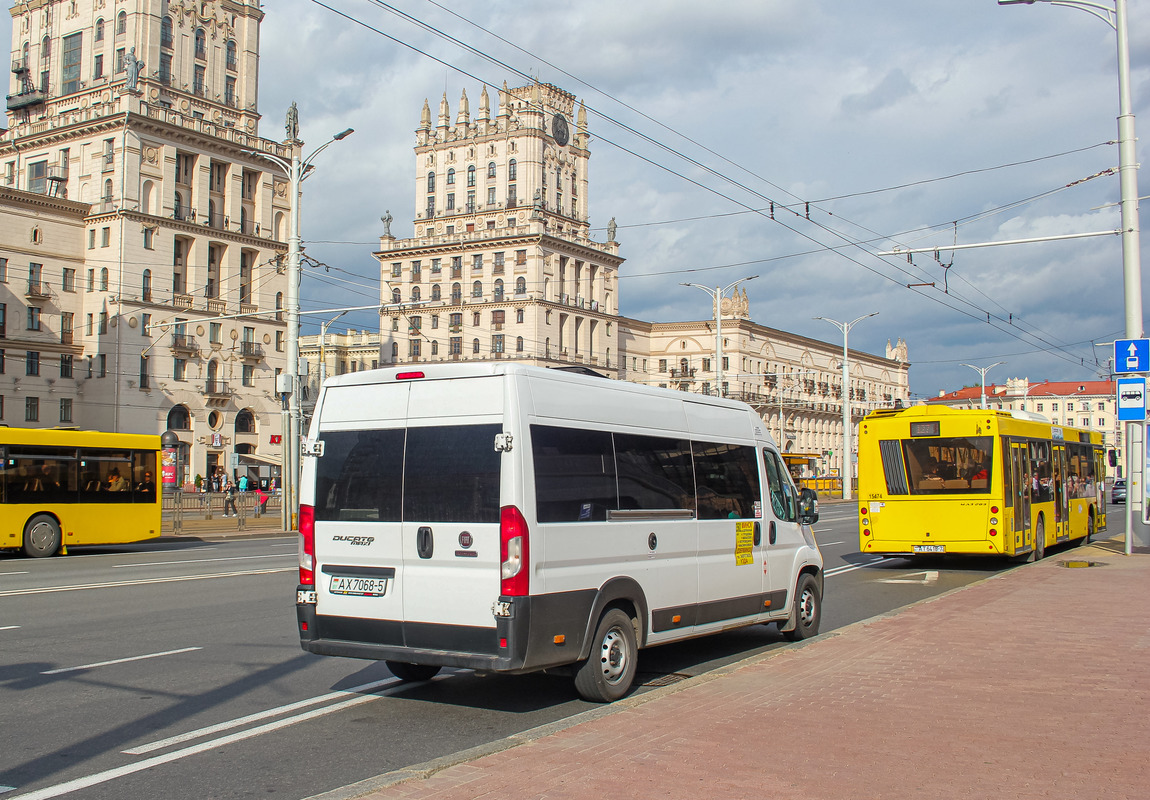 Минская область, FIAT Ducato № АХ 7068-5 Минская область, FIAT Ducato № АХ 7068-5