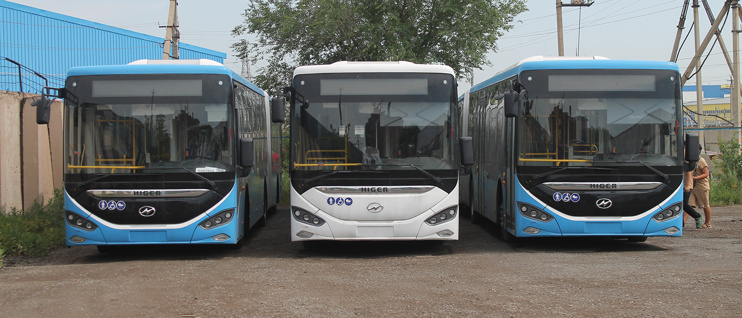 Астана, Higer KLQ6186G № [807805]; Астана — Новые автобусы; Астана — Разные фотографии