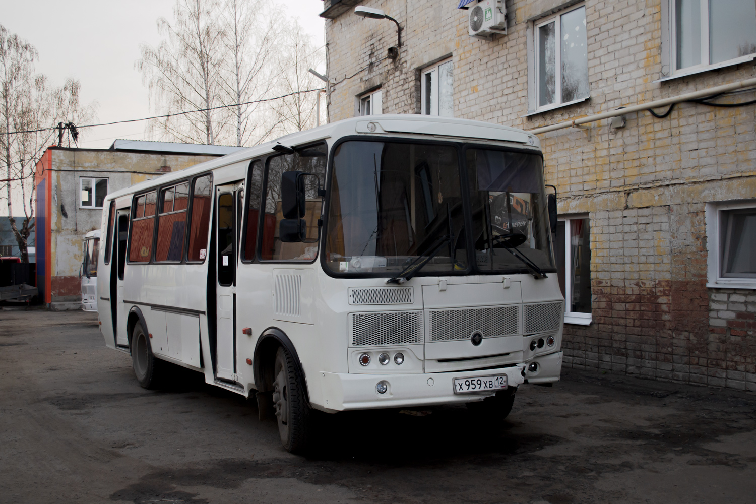 Марий Эл, ПАЗ-4234-05 № Х 959 ХВ 12; Марий Эл — Автотранспортные предприятия