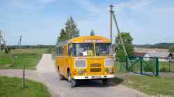 Lithuania, PAZ-672M # H88 001