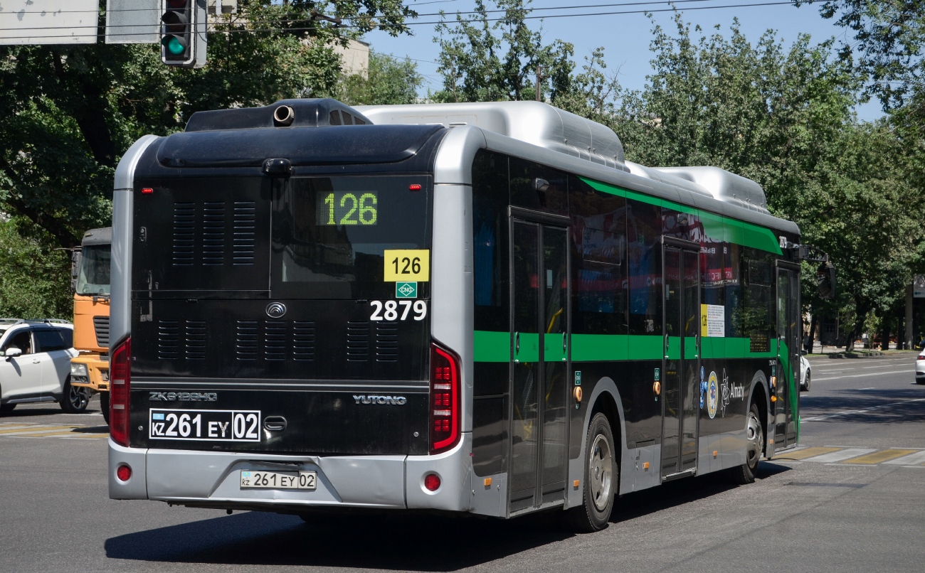 Алматы, Yutong ZK6126HG (QazTehna) № 2879