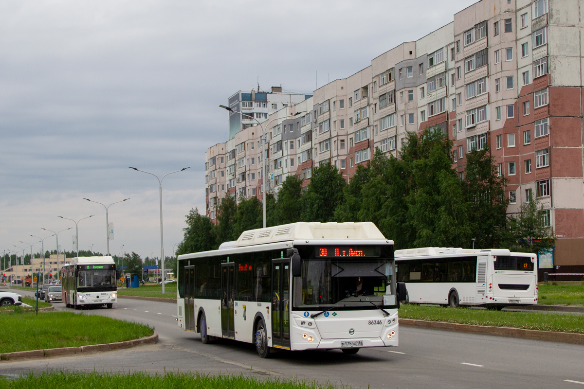 Ханты-Мансийский АО, ЛиАЗ-5292.67 (CNG) № 86346