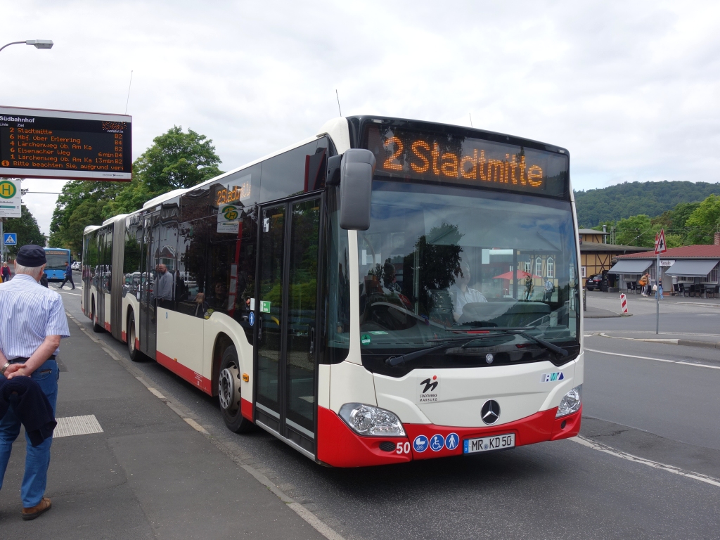 Гессен, Mercedes-Benz Citaro C2 G № 50
