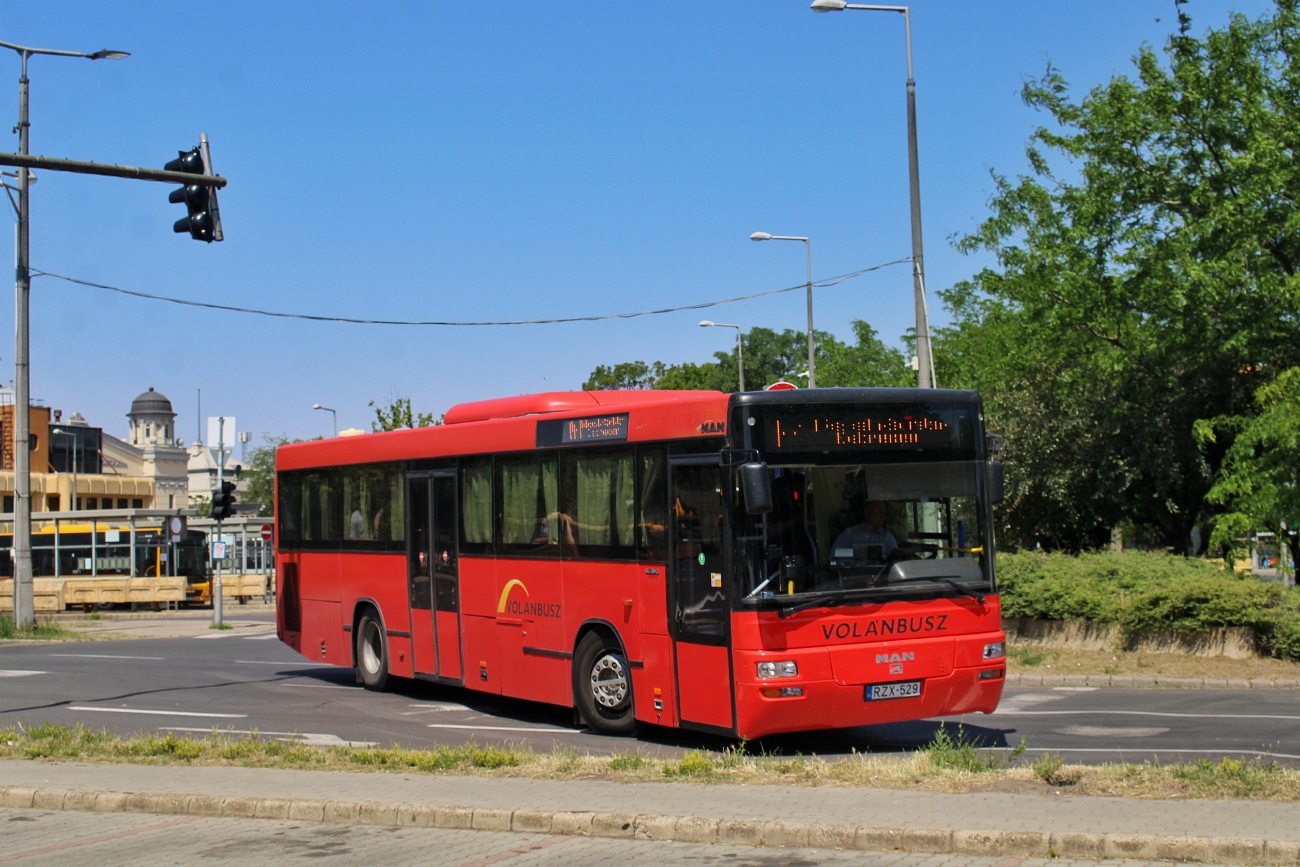 Венгрия, MAN A72 Lion's Classic SÜ363 № RZX-529 Венгрия, MAN A72 Lion's Classic SÜ363 № RZX-529