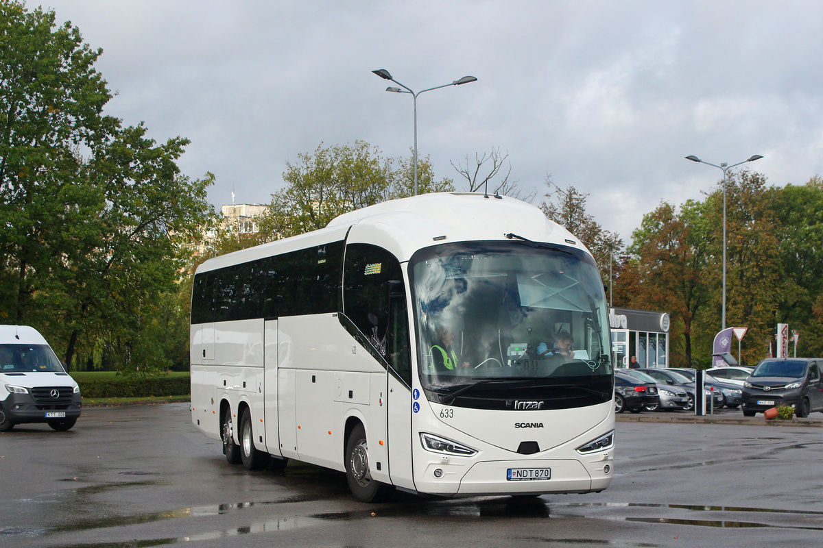 Литва, Irizar i6S 14,07-3,7 Efficient № 633