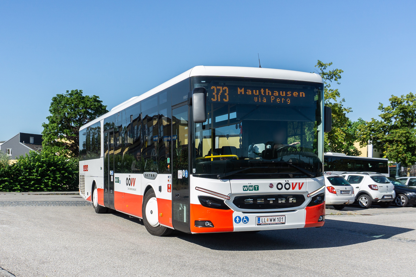 Австрия, Setra S515LE № LL WW 101
