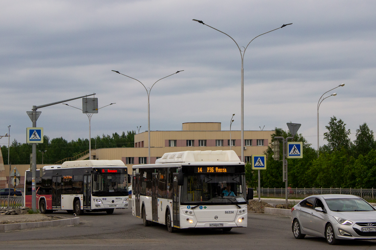 Ханты-Мансийский АО, ЛиАЗ-5292.67 (CNG) № 86334