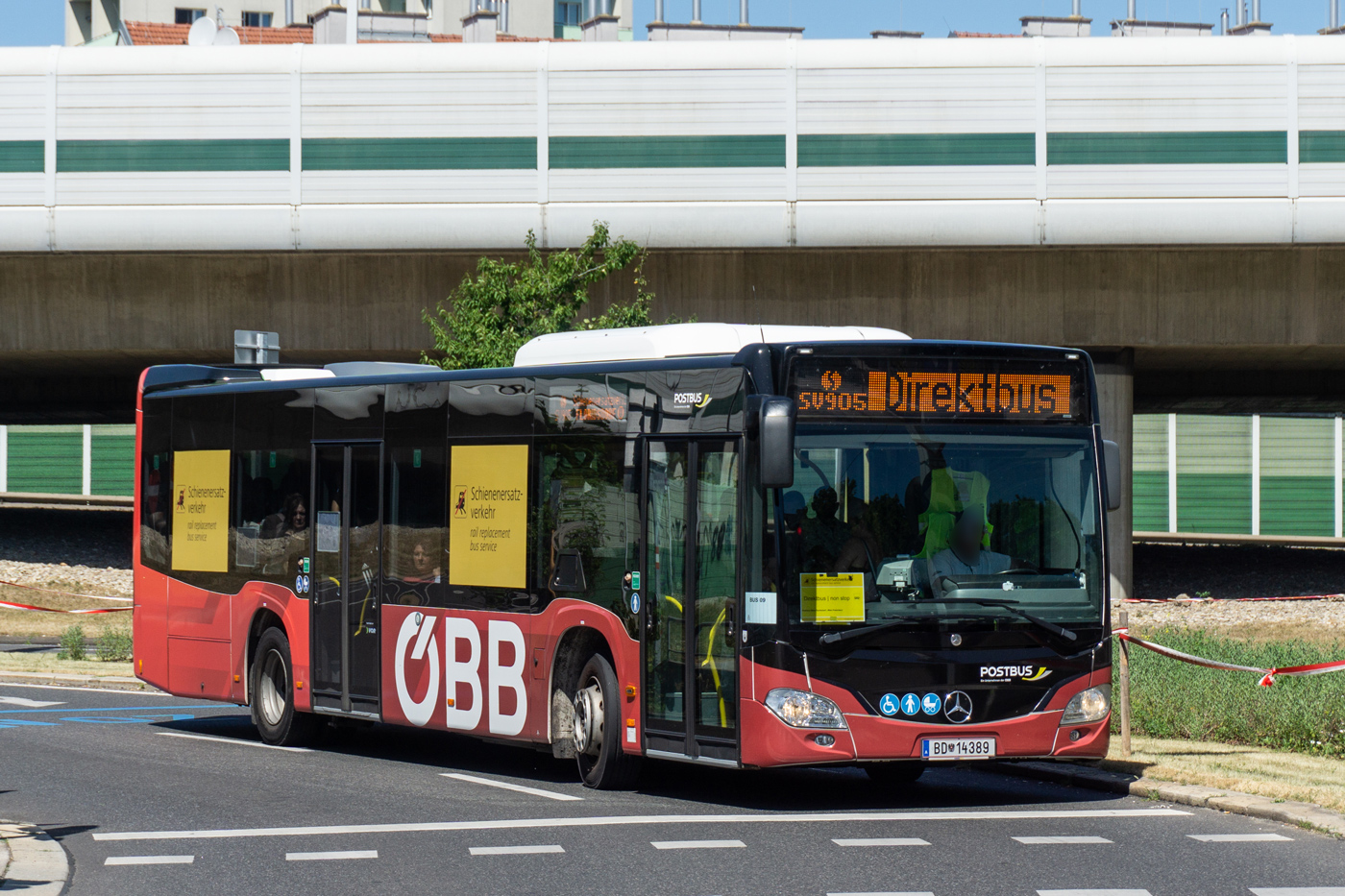 Австрия, Mercedes-Benz Citaro C2 № BD 14389