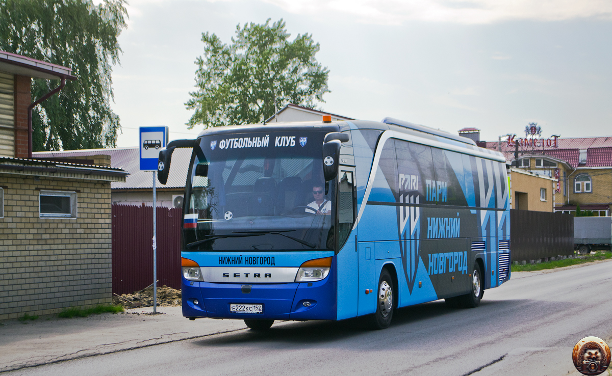 Nizhegorodskaya region, Setra S415HD facelift Nr. Е 222 КС 152