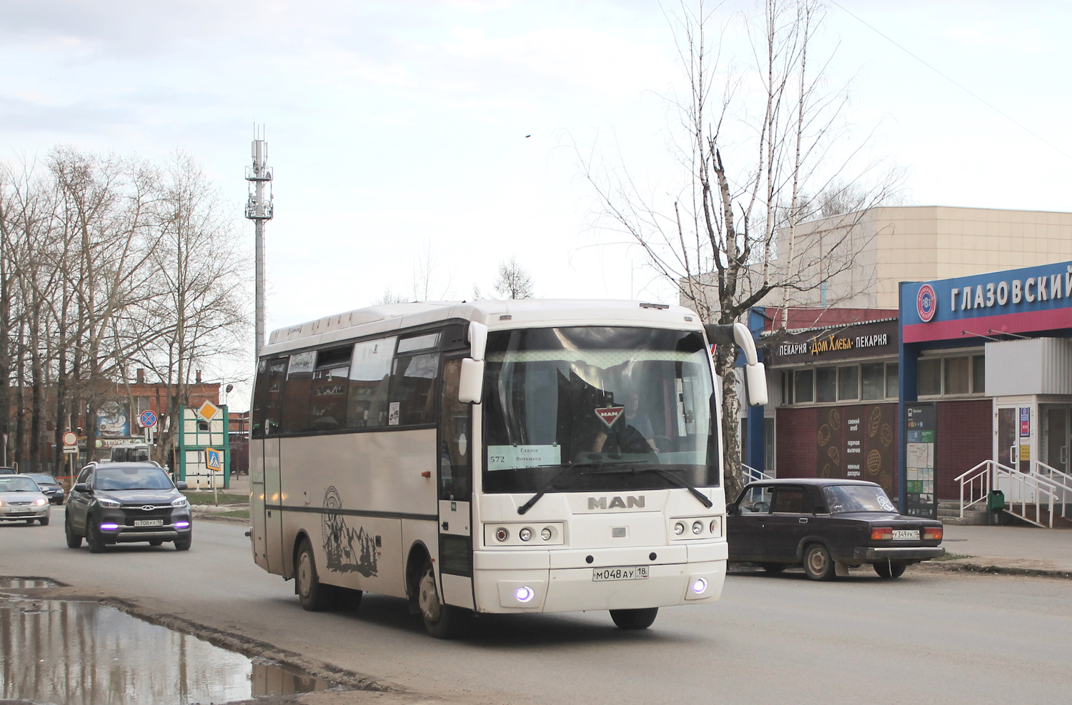 Удмуртия, Ikarus EAG E15.67 № М 048 АУ 18