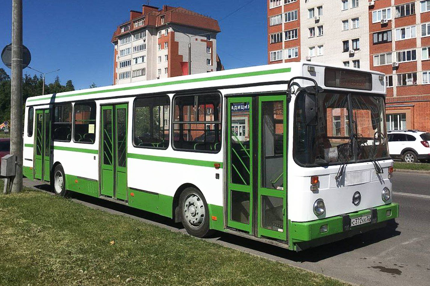 Нижегородская область, ЛиАЗ-5256.30 № 2058