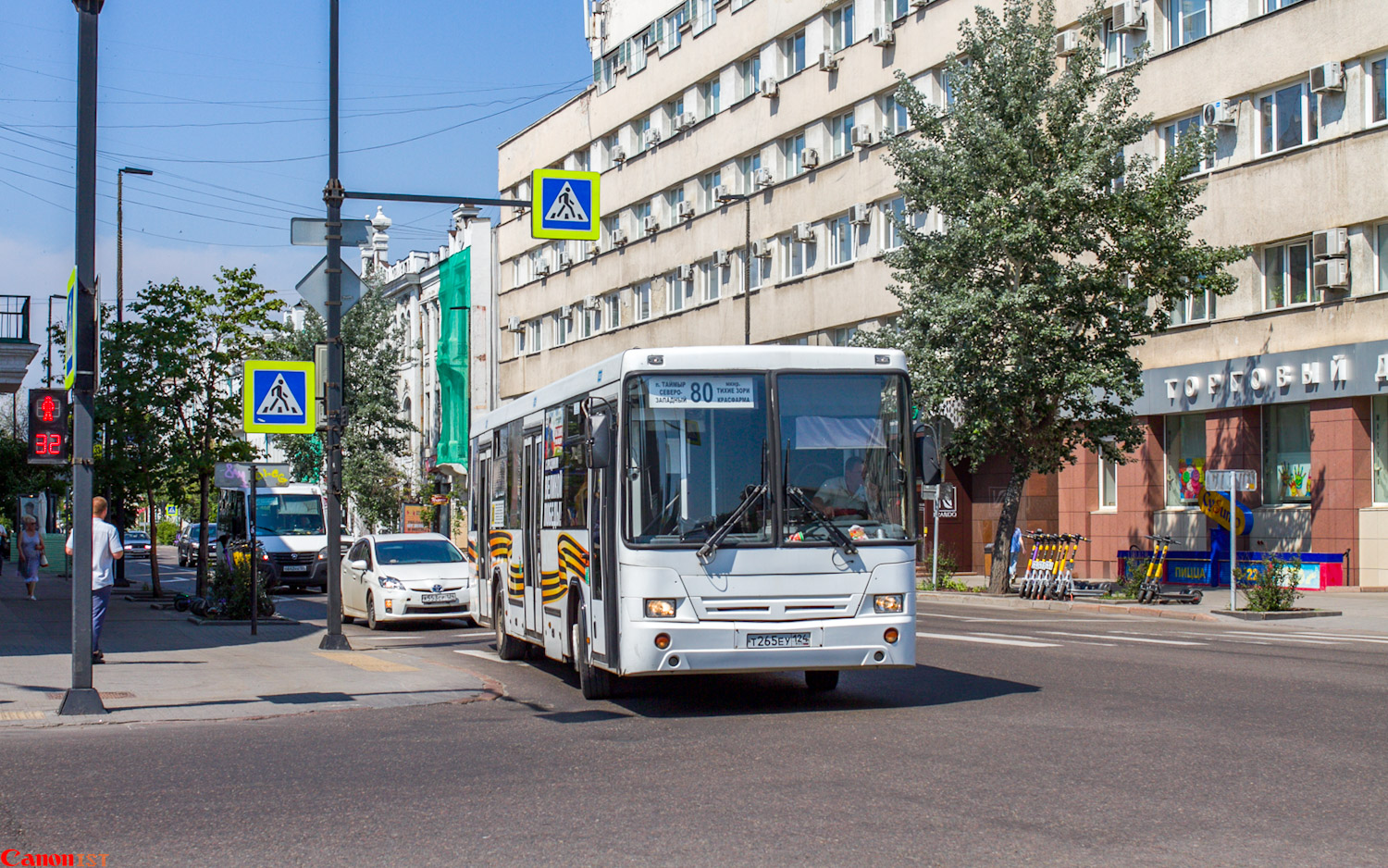 Красноярский край, НефАЗ-5299-20-33 № Т 265 ЕУ 124