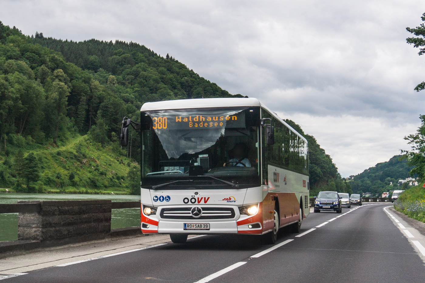 Австрия, Mercedes-Benz Intouro III № RO SAB 39