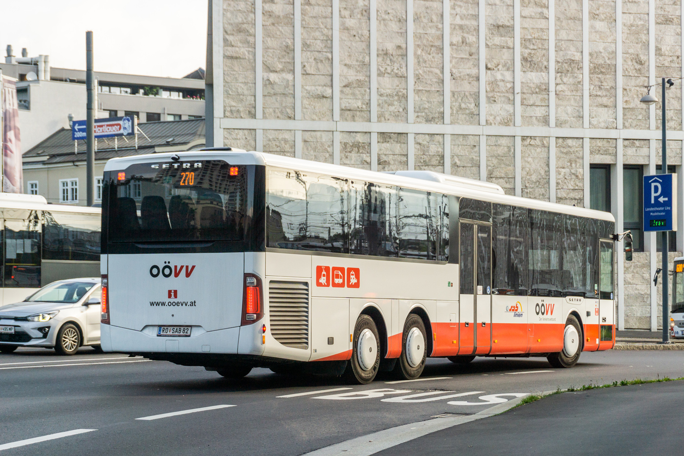Австрия, Setra S518LE № RO SAB 82