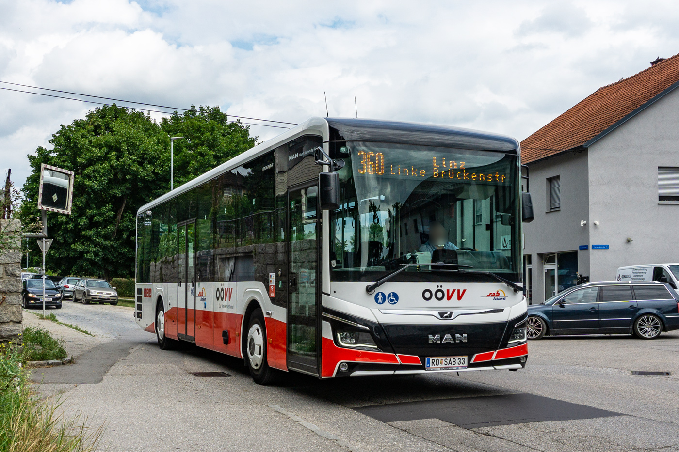 Австрия, MAN 42C Lion's Intercity LE 12 LEÜ360 EfficientHybrid № RO SAB 33