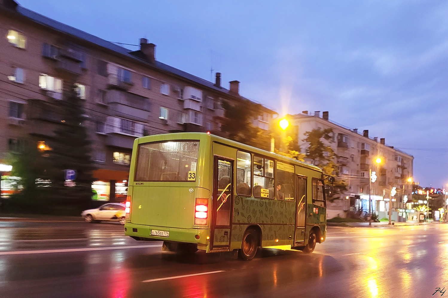 Челябинская область, ПАЗ-320302-22 № А 765 ЕЕ 774