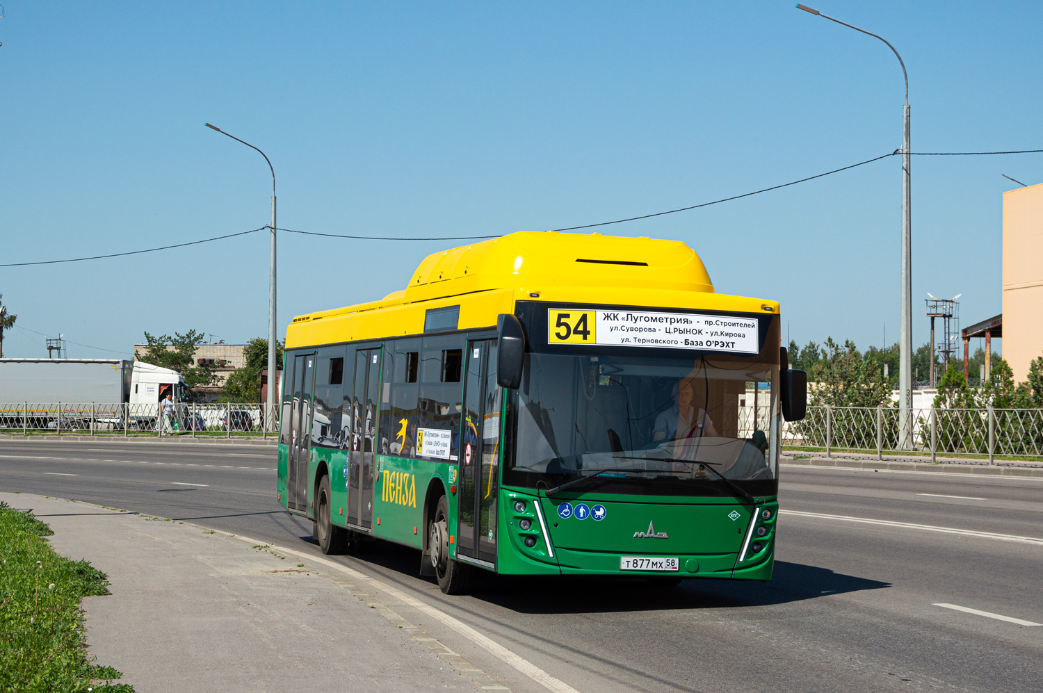 Пензенская область, МАЗ-203.948 № Т 877 МХ 58