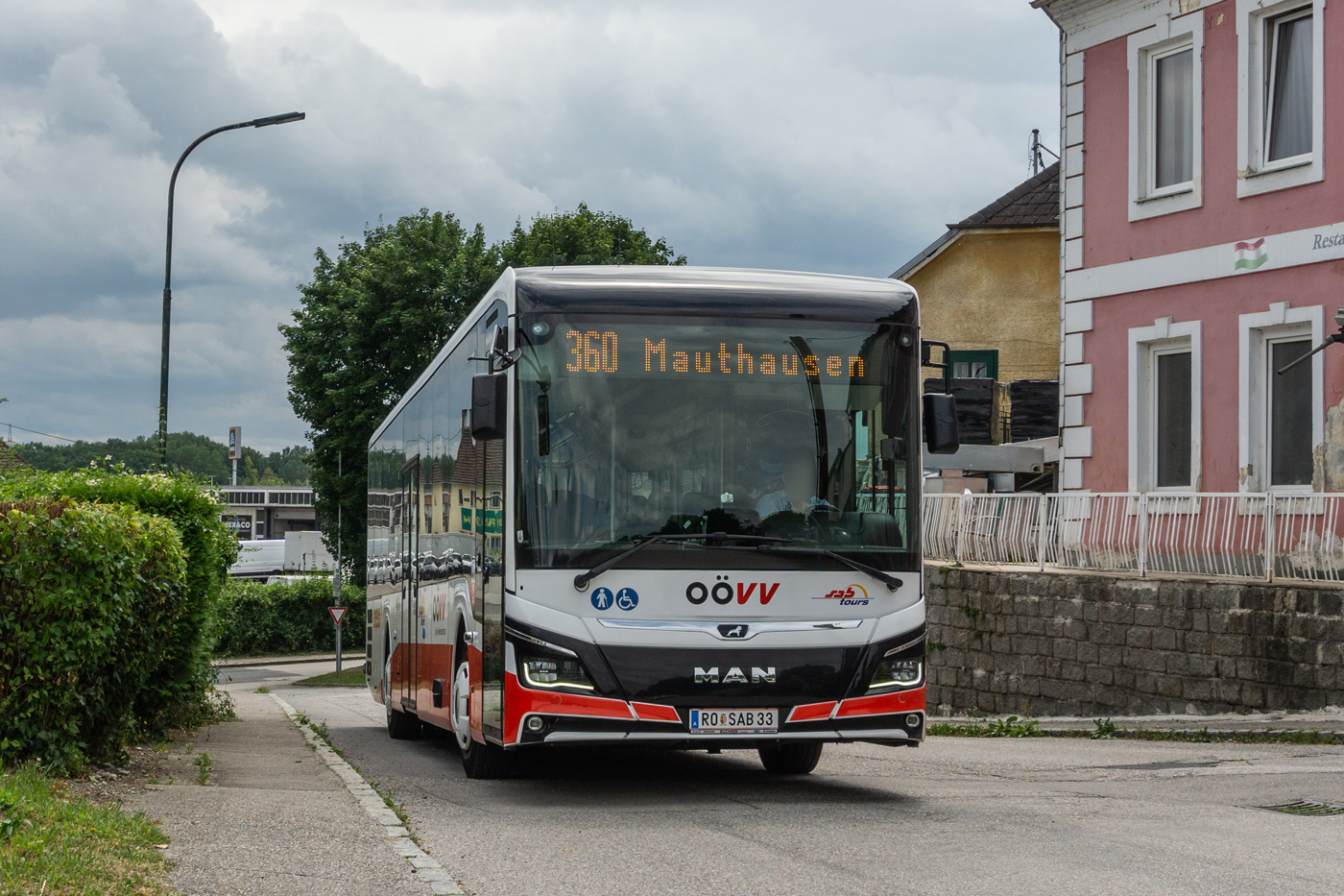 Австрия, MAN 42C Lion's Intercity LE 12 LEÜ360 EfficientHybrid № RO SAB 33