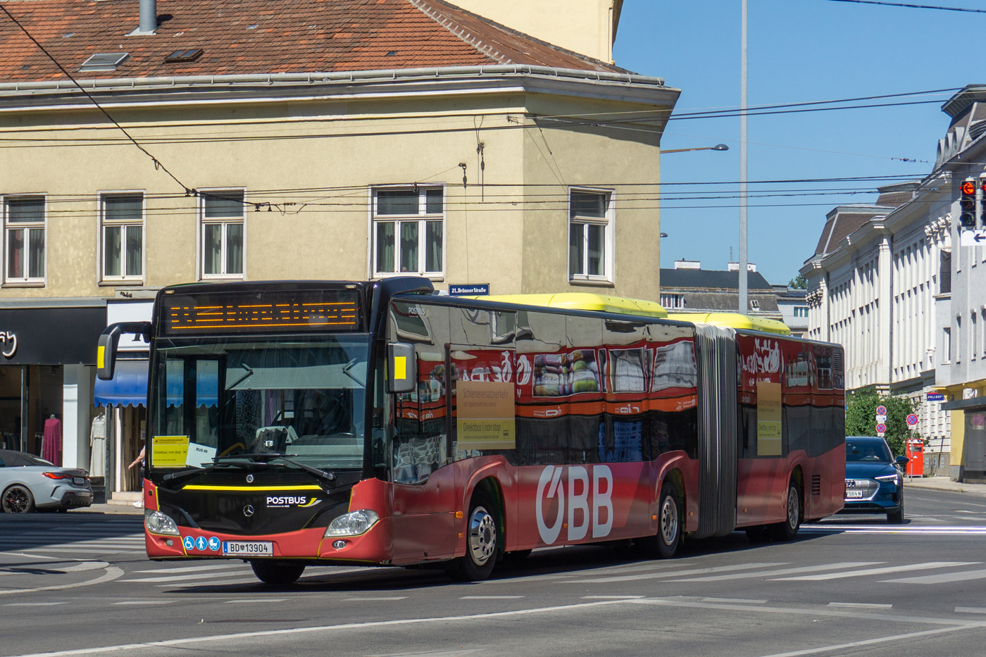 Австрия, Mercedes-Benz Citaro C2 G № BD 13904