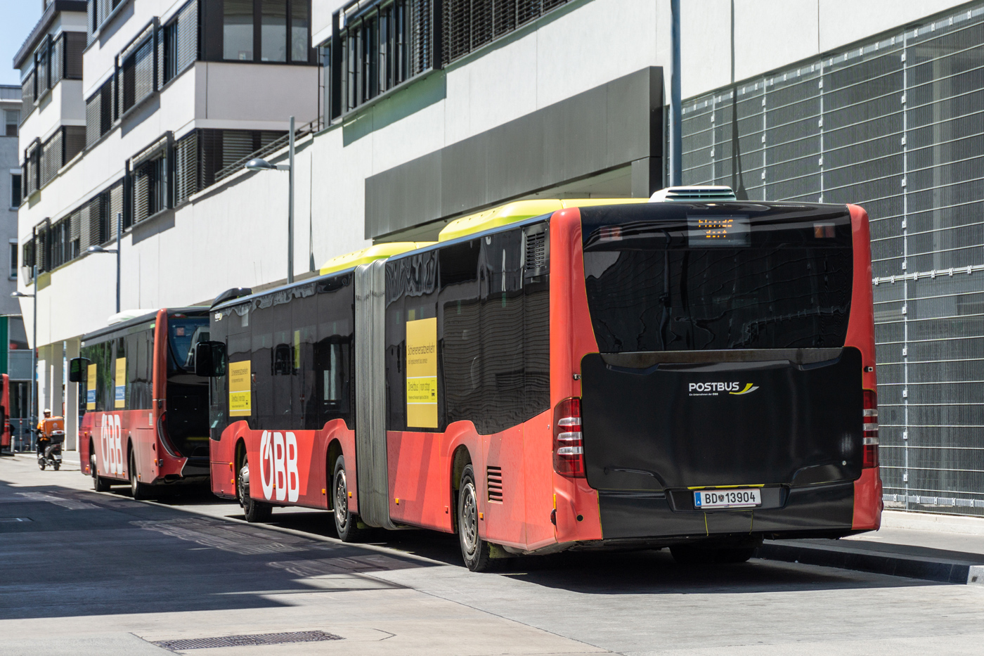 Австрия, Mercedes-Benz Citaro C2 G № BD 13904