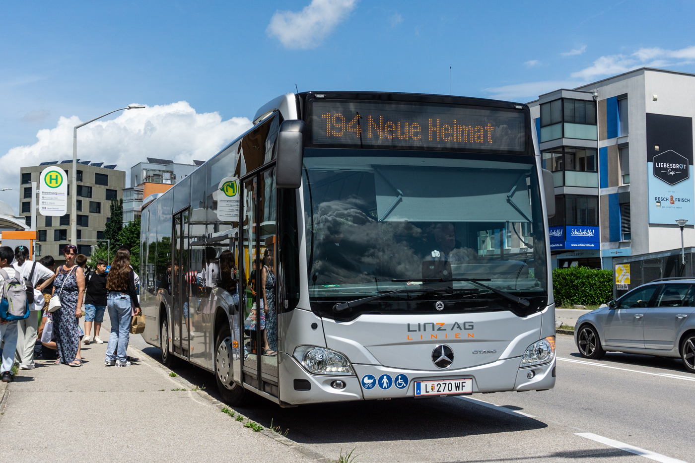 Австрия, Mercedes-Benz Citaro C2 K № L 270 WF