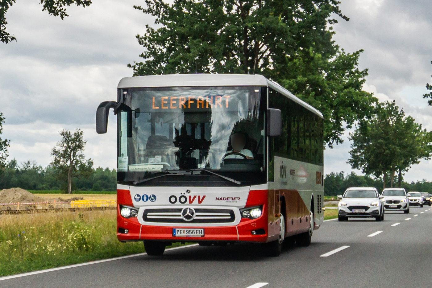 Австрия, Mercedes-Benz Intouro III № PE 956 EH