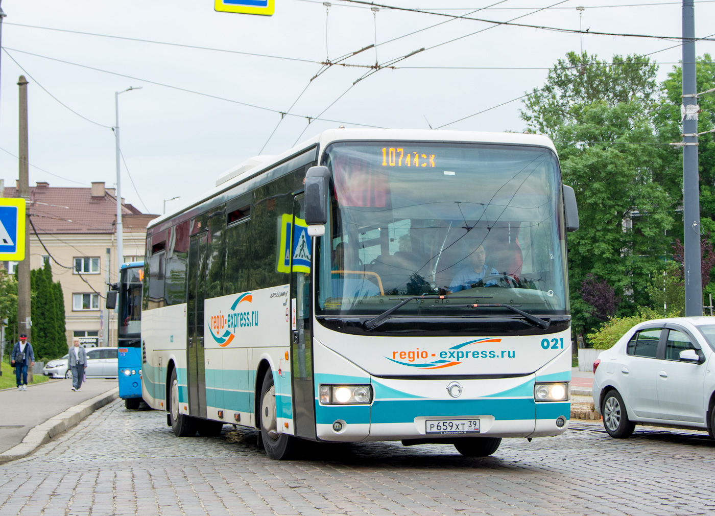 Калининградская область, Irisbus Crossway 12M № 021