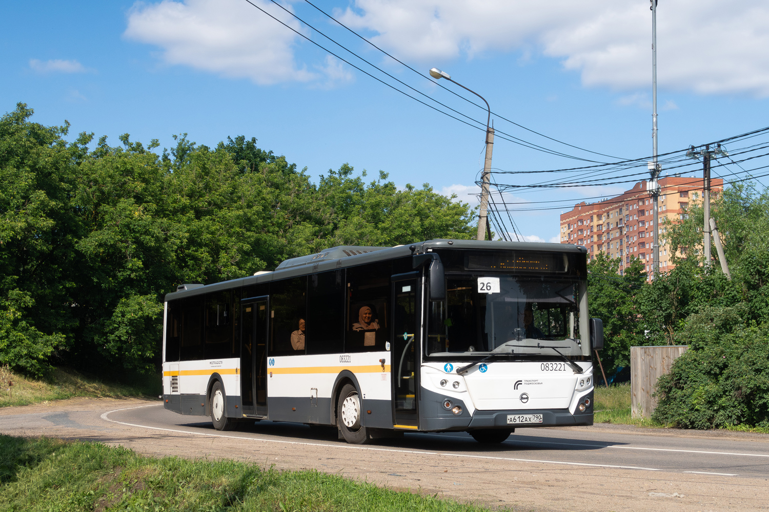 Московская область, ЛиАЗ-5292.65-03 № 083221