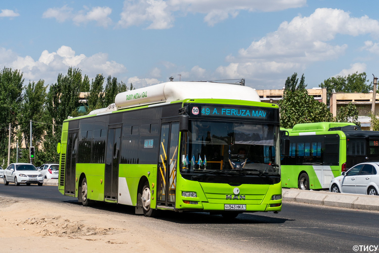 Узбекистан, Gemilang (MAN Auto-Uzbekistan) № 02395