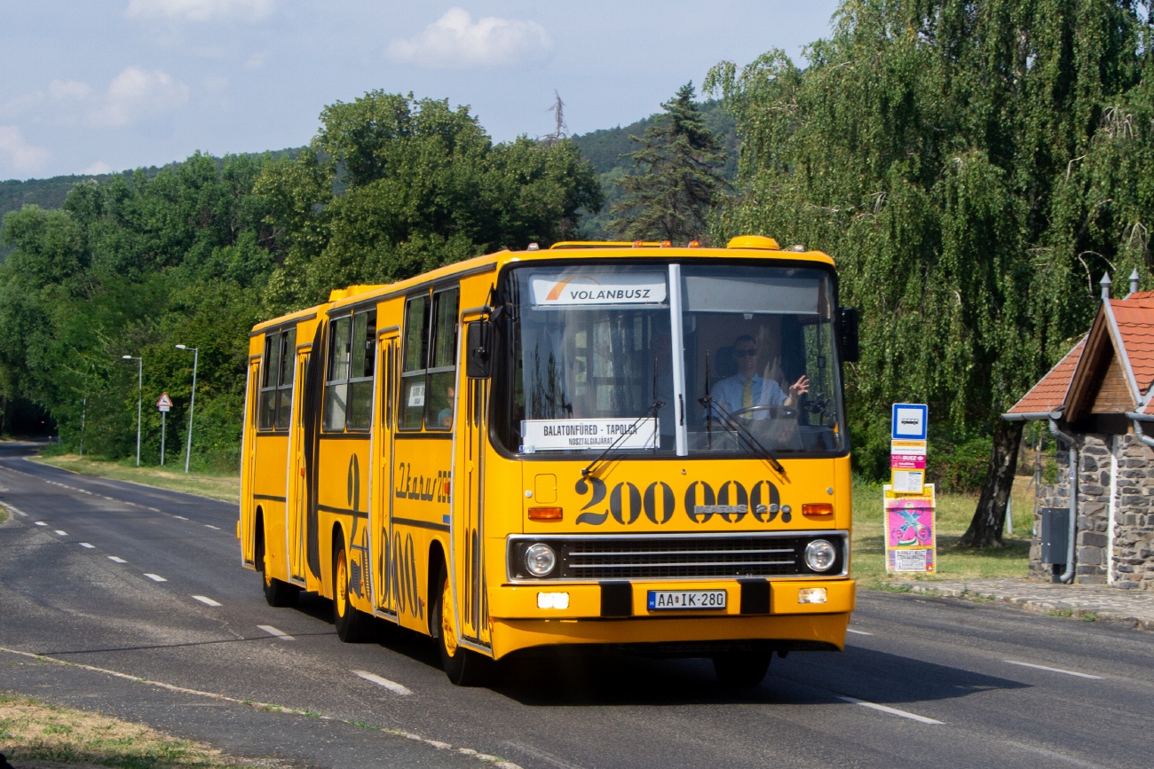 Венгрия, Ikarus 280.33 № AA IK-280
