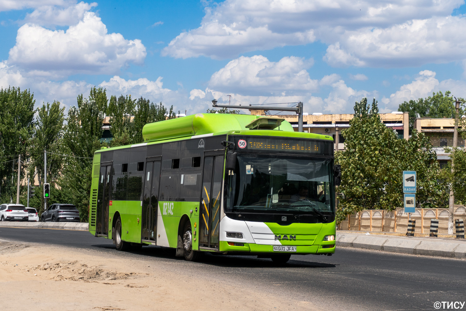 Узбекистан, Gemilang (MAN Auto-Uzbekistan) № 02142