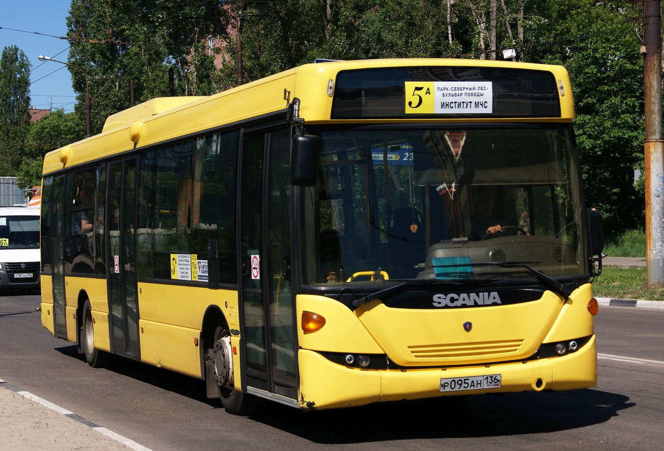 Воронежская область, Scania OmniLink II (Скания-Питер) № Р 095 АН 136