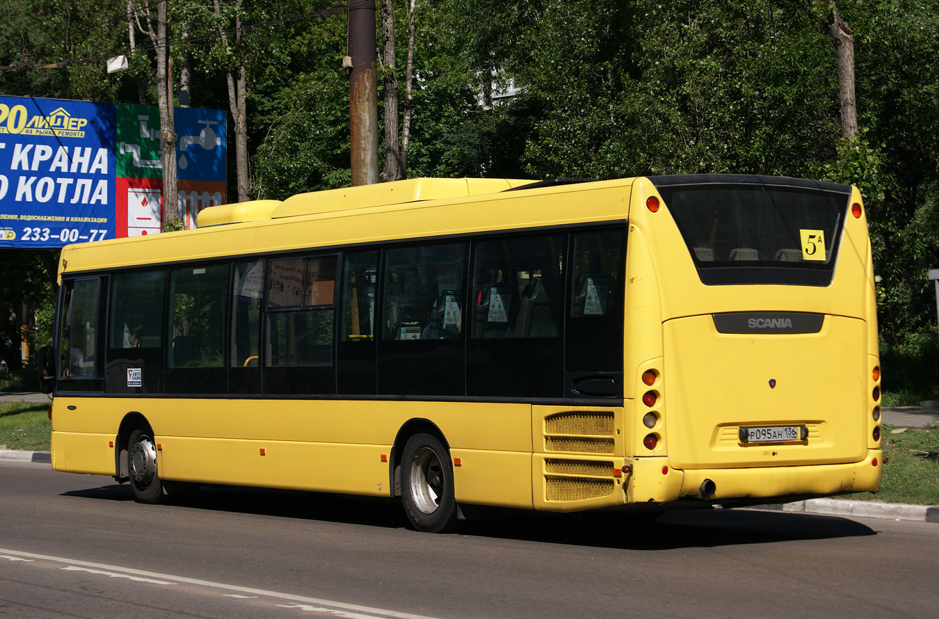Воронежская область, Scania OmniLink II (Скания-Питер) № Р 095 АН 136